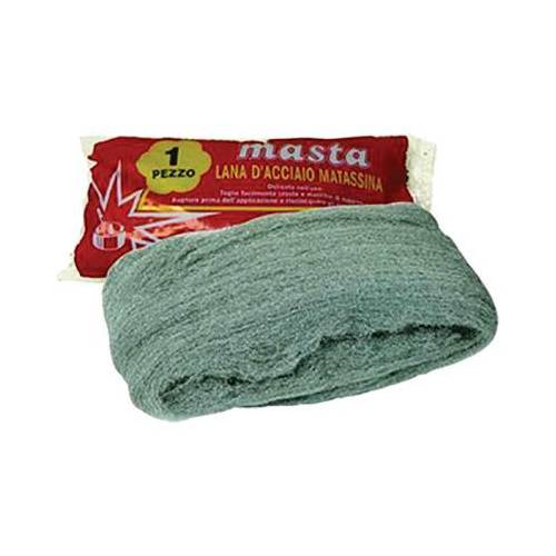 10,0 x LAINE D'ACIER FINE LUNAK SELF