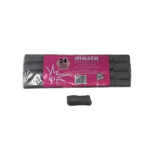 10,0 x LAINE D'ACIER MASTA ROLL