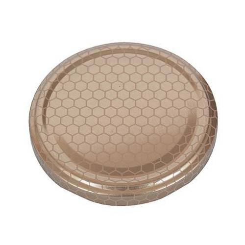 BOUCHON À VIS POUR POT EN VERRE DE MIEL