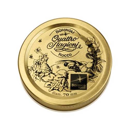 9,0 x TAPPO X VASO VETRO 4 STAGIONI...