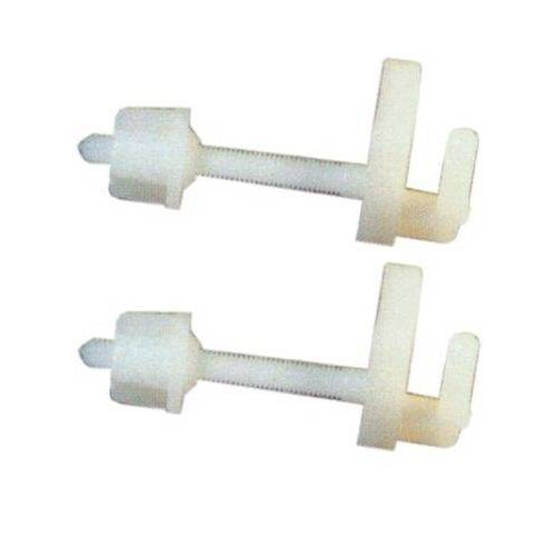 25,0 x CHARNIÈRE SIÈGE WC NYLON