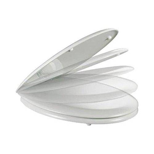 SIÈGE DE WC UNIVERSEL À FERMETURE LENTE