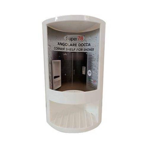 2,0 x PORTE-SAVON D'ANGLE