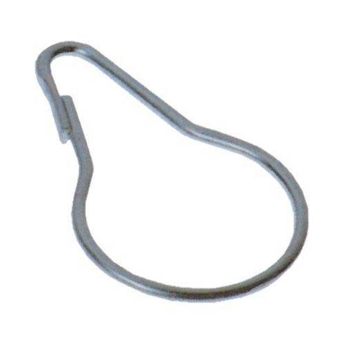 ANELLO ACCIAIO X TENDA DOCCIA