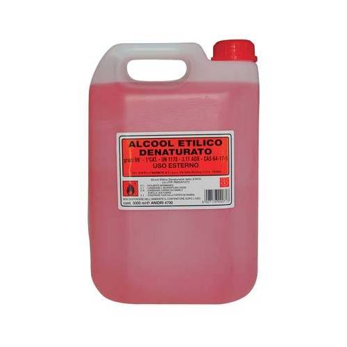 4,0 x ALCOOL ETILICO DENATURATO 99,9°