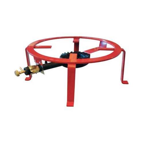 2,0 x FORNELLONE TONDO BRUCIATORE GHISA