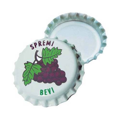 BOUCHON COURONNE ÉMAILLÉ POUR LE VIN