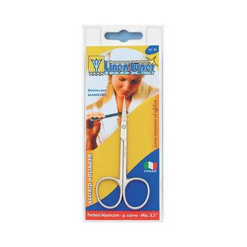 3,0 x FORBICE MANICURE SUPER DE LUCA