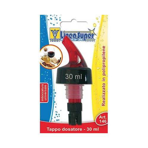 6,0 x TAPPO DOSATORE OLIO SUPER DE LUCA