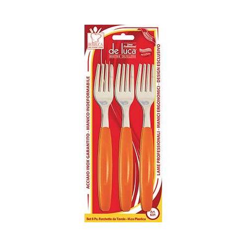 5,0 x FOURCHETTE DE TABLE SUPER DE LUCA