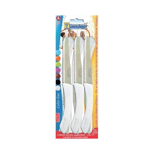 5,0 x COUTEAU DE TABLE SUPER DE LUCA