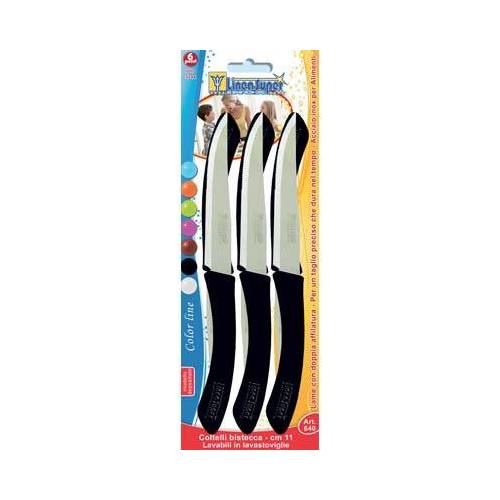 5,0 x COLTELLO BISTECCA SUPER DE LUCA