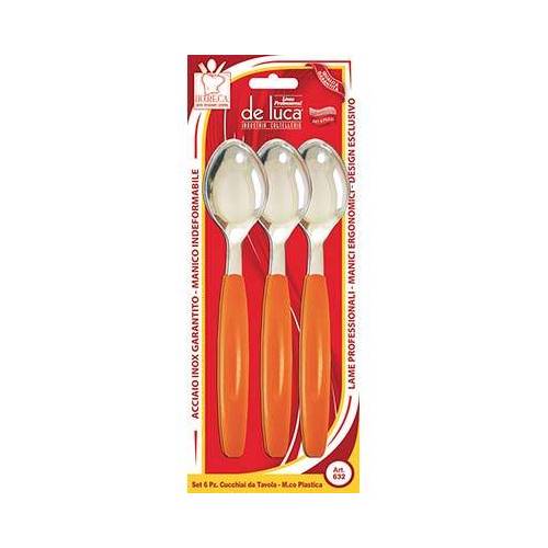 2,0 x CUCCHIAIO TAVOLA SUPER DE LUCA
