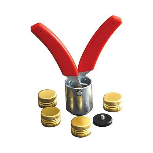 SCELLEUSE POUR BOUCHONS À VIS