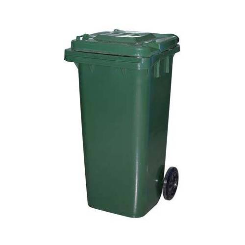 BIDONE IMMONDIZIA GREEN 120 + RUOTE ICS