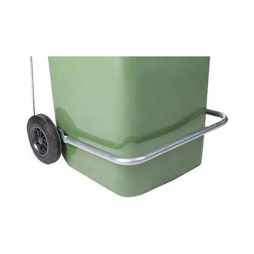 PEDALE BIDONE IMMONDIZIA GREEN 120 ICS