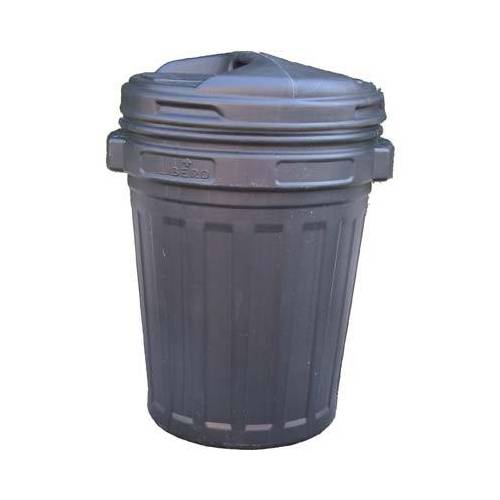 POUBELLE + COUVERCLE À VIS