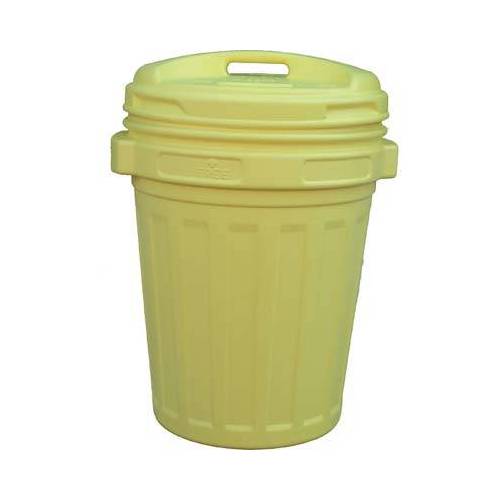 POUBELLE + COUVERCLE À VIS