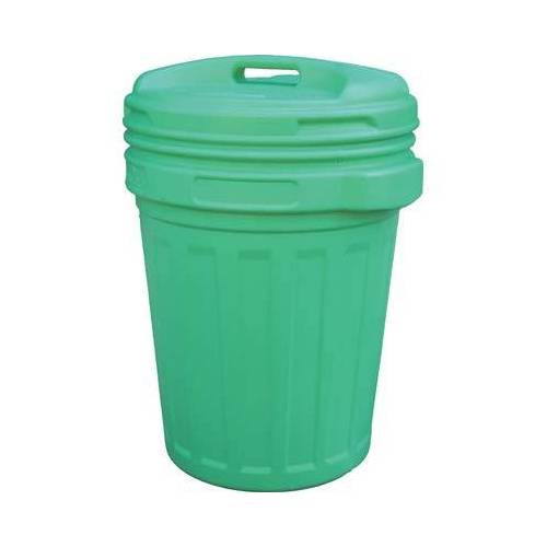 BIDONE IMMONDIZIA + COPERCHIO A VITE