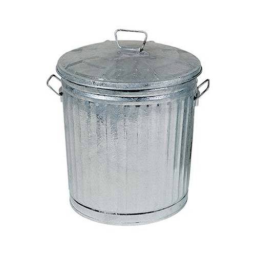 POUBELLE EN ACIER DOMUS