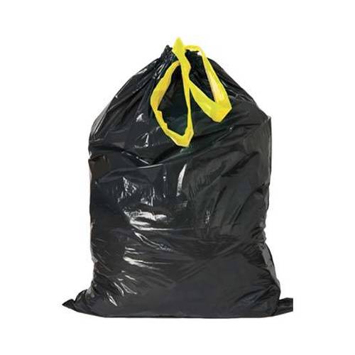 60,0 x SAC À DÉCHETS MÉNAGERS + POIGNÉES