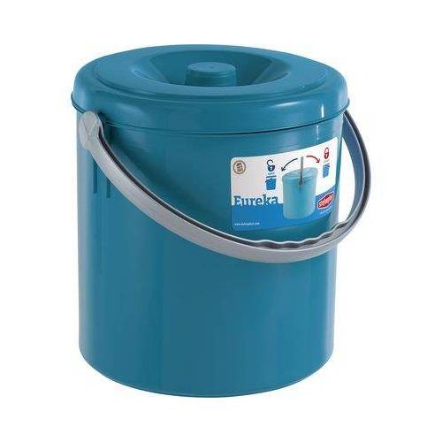 2,0 x POUBELLE EUREKA STEFANPLAST