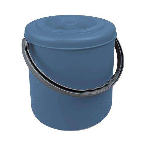 2,0 x POUBELLE EUREKA STEFANPLAST