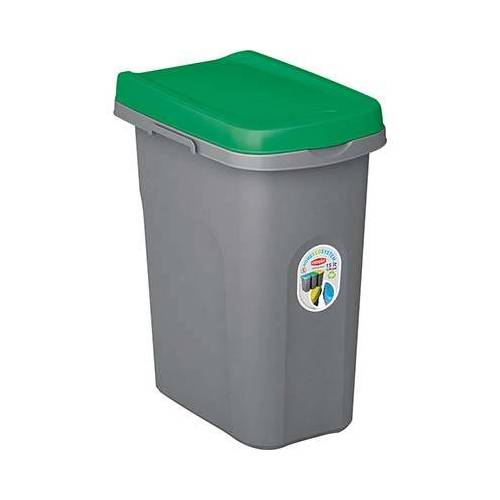 2,0 x POUBELLE ECO SYSTEM STEFANPLAST