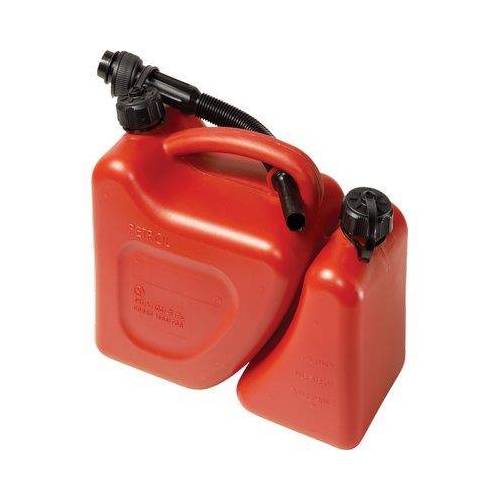 TANQUE À CARBURANT À DOUBLE USAGE