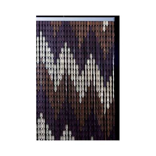 RIDEAU PRÊT À L'EMPLOI ZIG ZAG