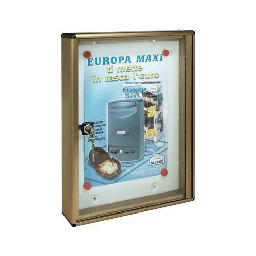 BACHECA PORTA AVVISI ALUBOX