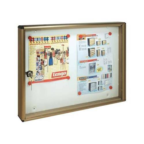 PANNEAU D'AFFICHAGE ALUBOX