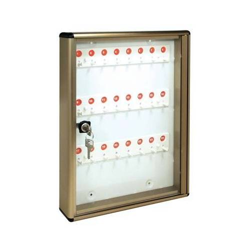 TABLEAU D'AFFICHAGE PORTE-CLÉS ALUBOX