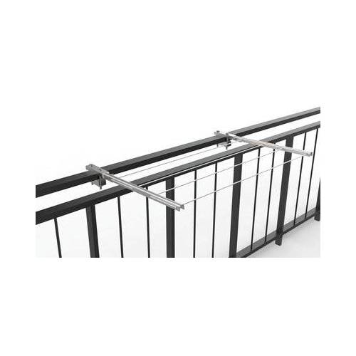 Séchoir pliable pour balustrade 713...