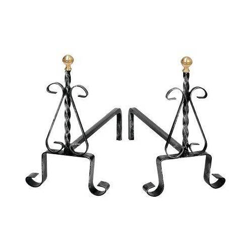 ALARI CAMINO TORTIGLIONE + RICCI