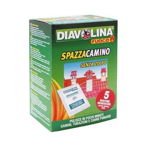 6,0 x ANTIFULIGGINE SPAZZACAMINO...