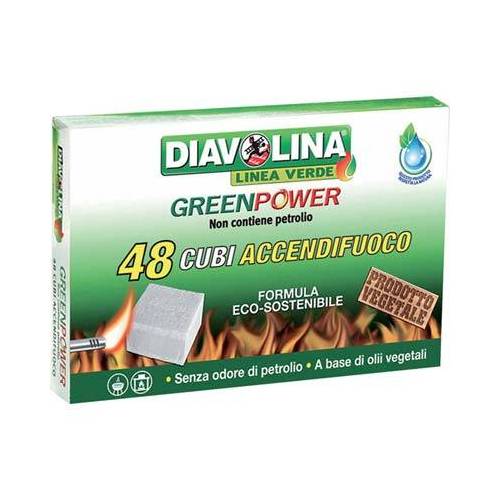 24,0 x ACCENDIFUOCO GREENPOWER...