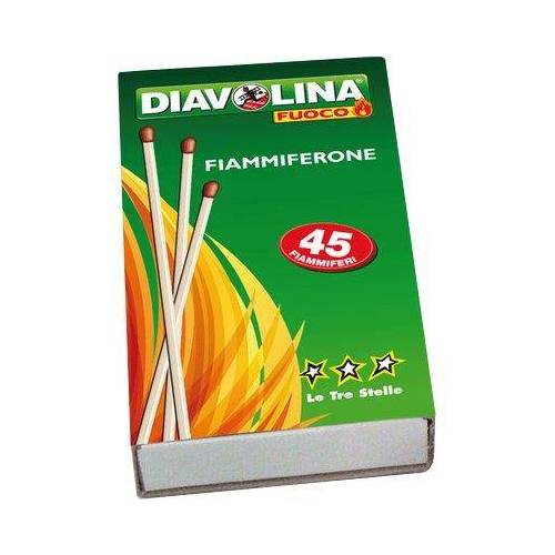 FIAMMIFERI LUNGHI DIAVOLINA