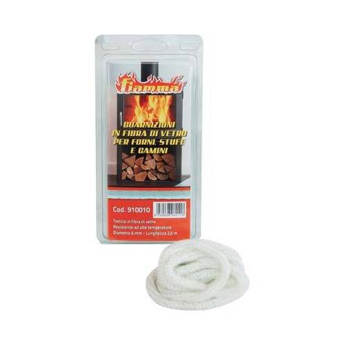 5,0 x GUARNIZIONE TRECCIA X STUFA FIAMMA