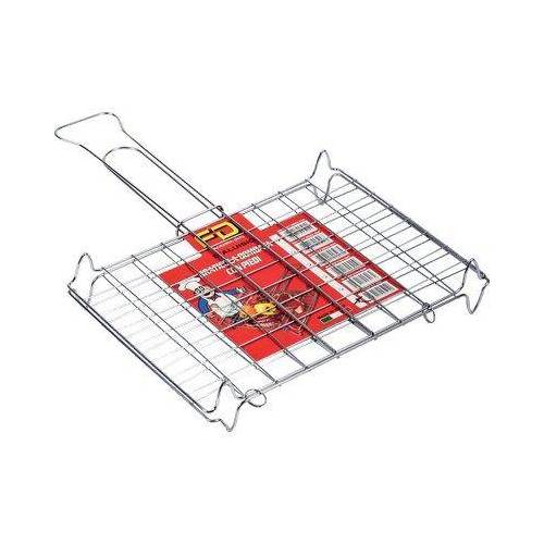 2,0 x GRILLE DE BARBECUE À DOUBLE...