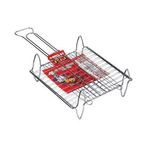 GRATICOLA BARBECUE A RETE DOPPIA FD