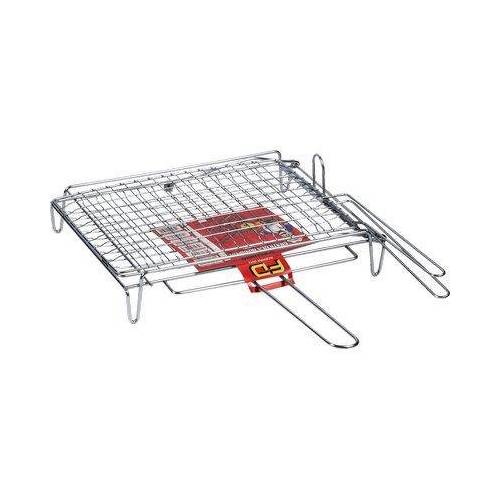 GRATICOLA BARBECUE A RETE DOPPIA...