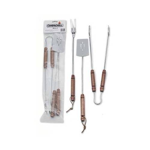 COUVERTS BARBECUE SET 03550 OMPAGRILL