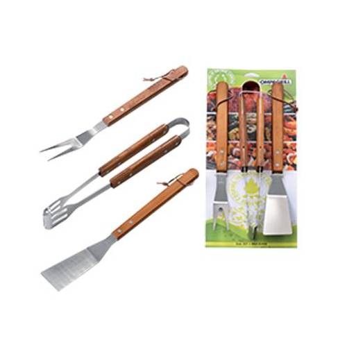 POSATE BARBECUE SET 03430 OMPAGRILL