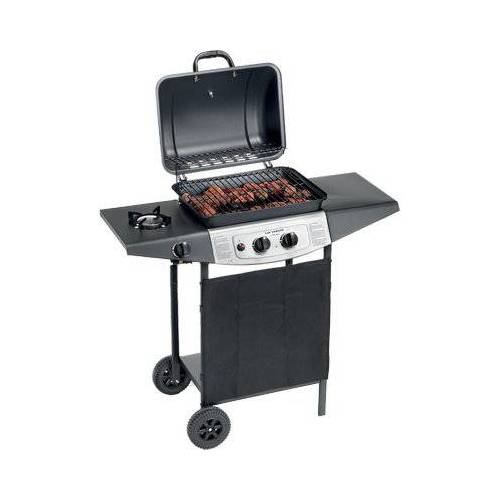 BARBECUE GAS DOUBLE COOKING SYSTEM...