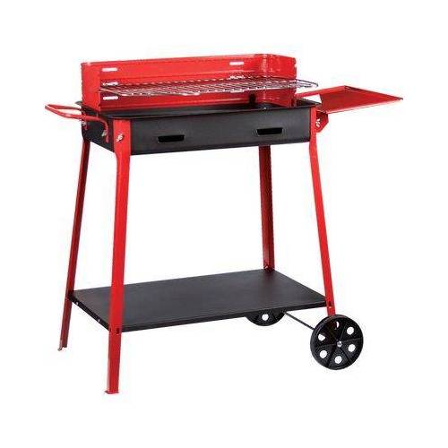 BARBECUE CARBONELLA MAXI + RUOTE FD