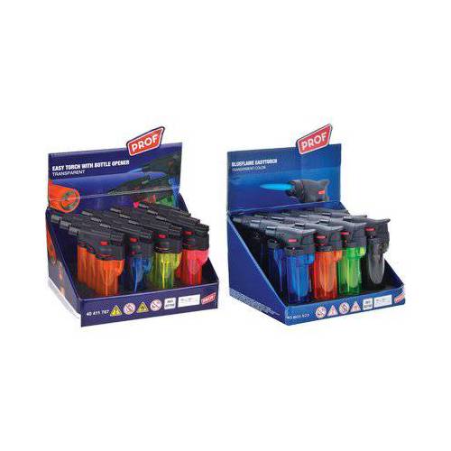 12,0 x BRIQUET RECHARGEABLE GASTORCH