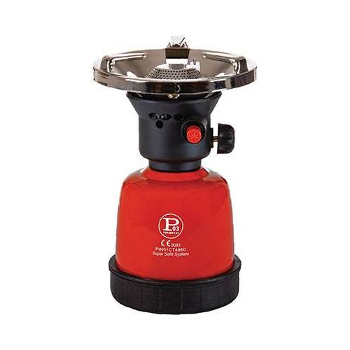 FORNELLO A GAZ À CARTOUCHE PIEZO PROJECT