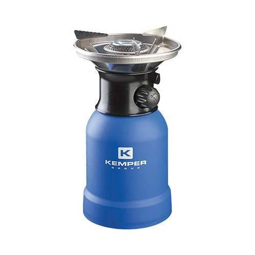 FORNELLO GAS A CARTUCCIA PIEZO KEMPER