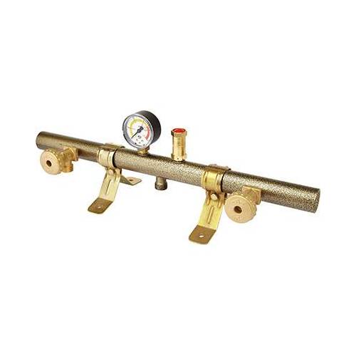 CENTRALINA TUBOLARE X 2 BOMBOLE GAS GPL